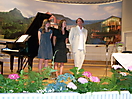 Anna Schehl und Peter Zoerner-Konzertrotunde