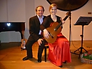 Katharina Wittmann und Peter Zoerner Konzertrotunde